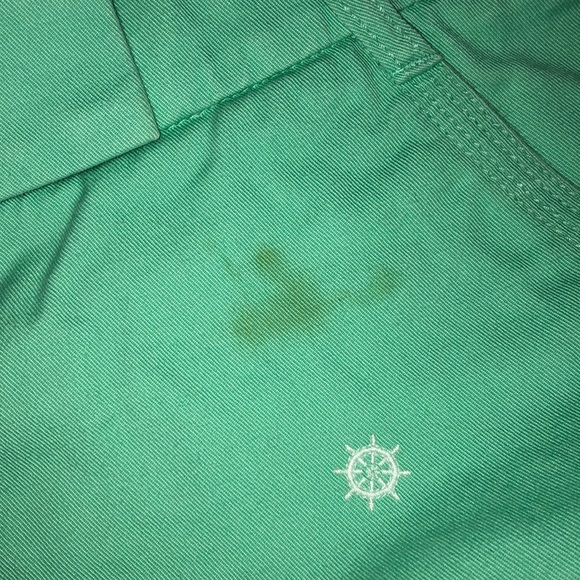 J. CREW turquoise shorts - Picture 4 of 4